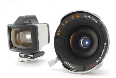 [Near MINT-] Contax Carl Zeiss Hologon T* 16mm f/8 Leica M Modefied From JAPAN - Image 1 of 4