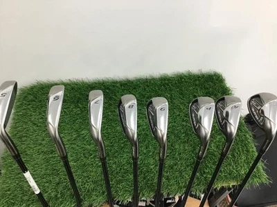 TaylorMade BURNER 2.0 Eisensatz 5-9, Pw, AW, SW 8-teilig Flex Stiff 2.0 FUBUK... - Bild 1 von 4