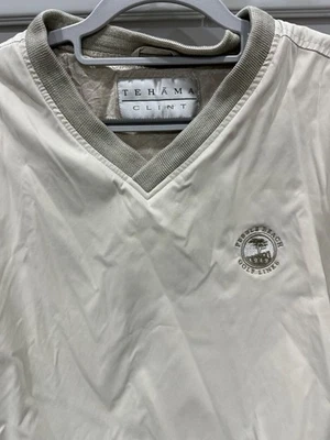 Chaleco de golf Tehama Clint beige guijarros playa enlaces de golf grande Foto 1 de 4