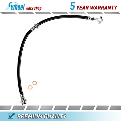 1 件前左或右制动液压软管适用于日产 Quest Mercury Villager — 第 1/4 张图片