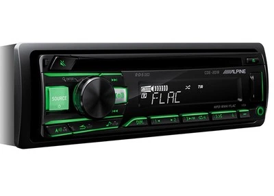DIGITAL MEDIA RECEIVER WITH BLUETOOTH® ALPINE UTE-200BT FREE SHIPPING WORLDWIDE! - Image 1 of 2