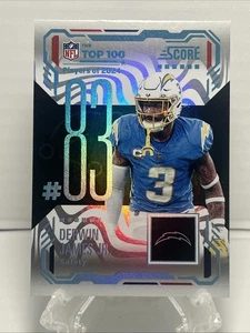 Puntuación 2025 Derwin James Jr #83 The NFL Top 100  - Imagen 1 de 2