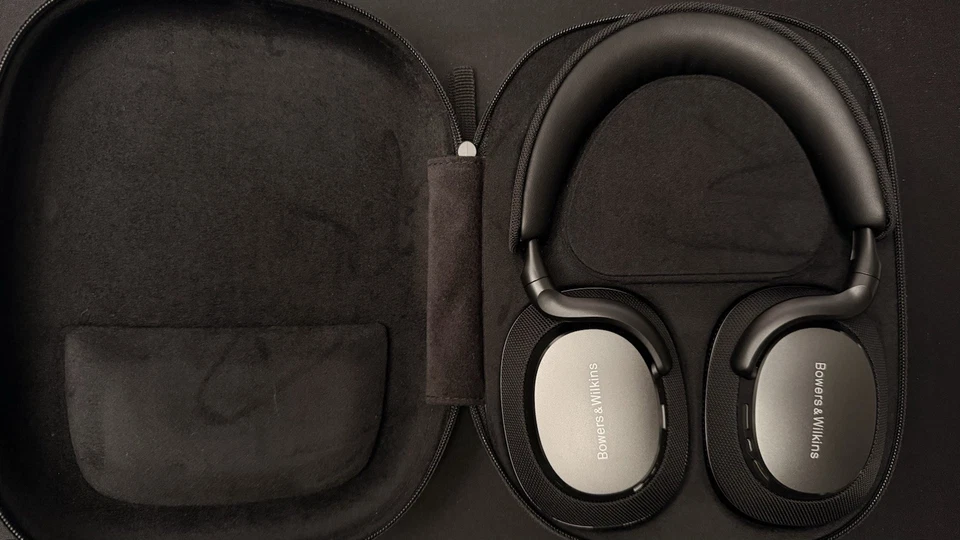 Bowers & Wilkins Px7 S3 Over-Ear - Bluetooth - Kopfhörer Kabellos ANC Anthrazit - Bild 1 von 2