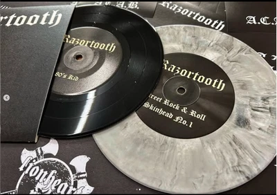 Razortooth Demo Lionheart Records 7" Vinyl New  - Image 1 of 4