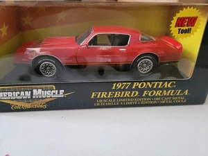 Ertl Collectibles American Muscle 1977 Pontiac Firebird Formula 1:18 - Picture 1 of 4