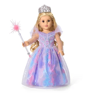 American Girl Wicked Glinda Doll Serie da Collezione 18" Edizione Limitata USA FAST - Foto 1 di 1