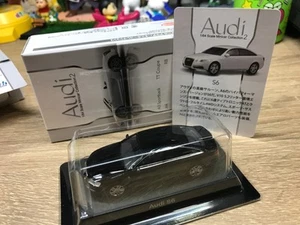 Kyosho - Audi MiniCar Collection 2 - S6 - Black - 1/64 - Mini Car - R23 - Picture 1 of 18