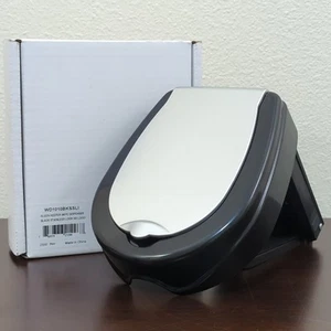 Kleen Keeper Feuchttuchspender, Schwarz & Edelstahl Optik ohne Logo WS1010BKSSLI - Bild 1 von 10