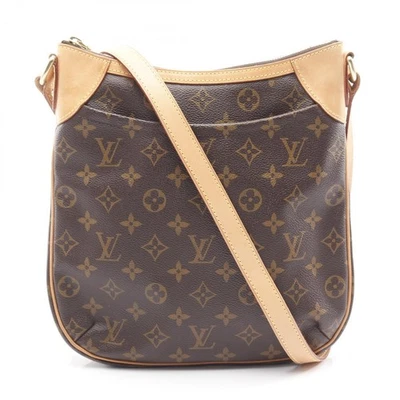 LOUIS VUITTON Odeon PM Shoulder Bag crossbody M56390 Monogram canvas Used LV - Image 1 of 4