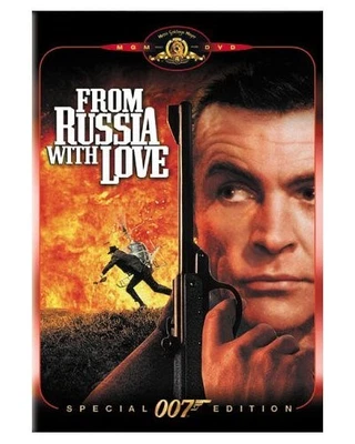 From Russia With Love (Special Edition Sean Connery 1964 DVD THE MOVIE #0156 - Image 1 of 2
