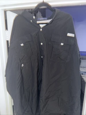 Columbia Bahama PFG Men's Short Sleeve 5xlt - Image 1 of 3