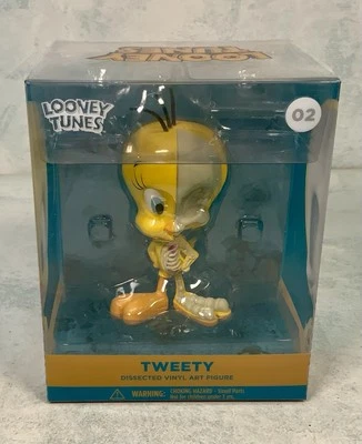 XXRAY x Looney Tunes Tweety #02 Dissected Vinyl Art 10cm Figure BNIB - Image 1 of 4