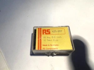 RS IC Prüfklemme, Stecker 20-fach 0,3", RS 425-897 - Bild 1 von 2