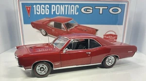 ACME 1/18 Scale 1966 PONTIAC GTO “RETRO EXCLUSIVE” LIMITED EDITION - Picture 1 of 12