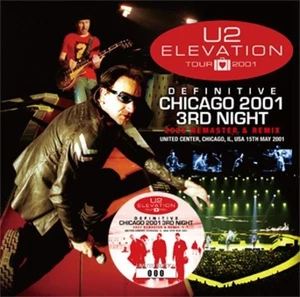 U2 - DEFINITIVE CHICAGO 2001 3ª Noche: 2025 Remaster & Remix (2CD) - Imagen 1 de 1