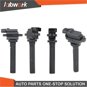 Labwork Ignition Coil For Chevrolet Tracker & Suzuki Vitara UF237 1999-2004 - Picture 1 of 8