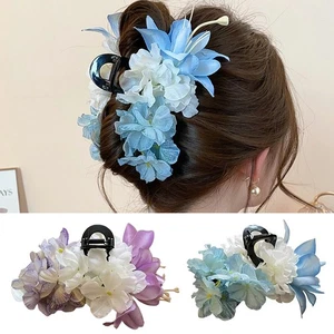 Beach Vacation Shark Clip Ponytail Clip Barrettes Hair Accessories Sweet Fairy Ñ - Picture 1 of 13