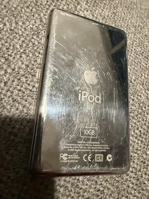 Apple iPod Classic 2nd Generation 10GB 20 GB A1019 White - Tested & Works Great - Image 1 of 4