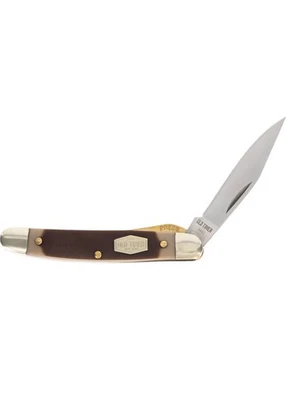 Schrade Old Timer Delrin Mighty Mite Pocket Knife 18OT - 1179225 - Image 1 of 3
