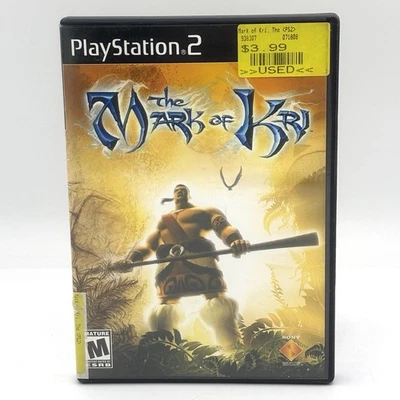 The Mark of Kri (Sony PlayStation 2, 2002) PS2 - No Manual, Clean Disc - Image 1 of 4