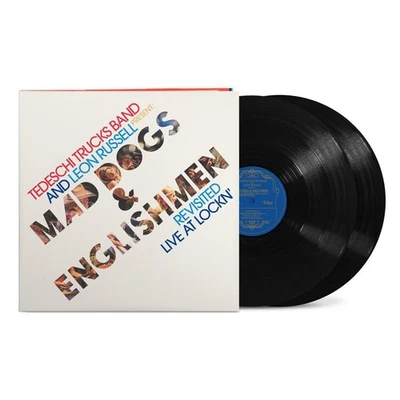 Tedeschi Trucks Band & Leon Russell Mad Dogs & Englishmen Revisited 2x Vinyl LP - Image 1 of 2