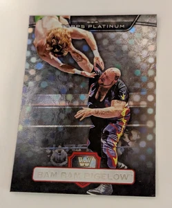 2010 Topps Platinum WWE X-Fractors #74 Bam Bam Bigelow - Bild 1 von 2