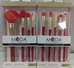 MODA - Bold Brushes - Sparkle Eye Kit - 9-Piece - Wet and Dry - Picture 1 of 8