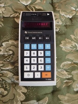 calculatrice programmable texas instruments TI 2550  - Photo 1/4