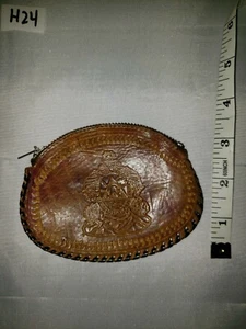 Kleingeldbörse Leder Honduras - Bild 1 von 4
