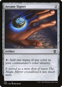 4x Arcane Signet - NM - Crimson Vow Commander - SPARROW MAGIC mtg - Picture 1 of 1