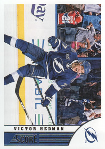 2013-14 Score Lightning Hockey Card #459 Victor Hedman