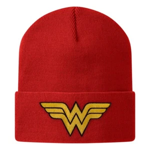 Officially Licensed Wonder Woman Beanie - Picture 1 of 3