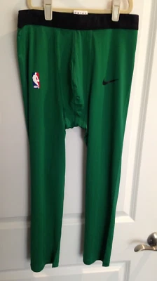 NIKE NBA Leggings de Compresión Grandes Altos AA0751-312 Para Hombre VERDES NUEVAS SIN ETIQUETAS Foto 1 de 4