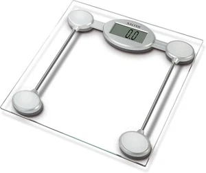 Salter Electronic Bathroom Weighing Scale Glass Digital 180KG Includes Batteries - Picture 1 of 11