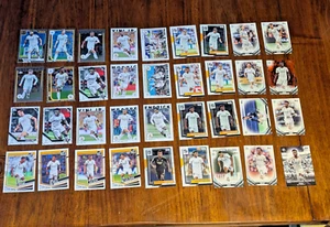 (36) Real Madrid Soccer Card Lot: Vini Jr. Benzema Mbappe Bale Endrick Modric - Picture 1 of 8