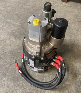 Jungheinrich 51610318 Hydraulikaggregat LO 17014 Motor RP 4H3-L1 10920026 10kW - Bild 1 von 4