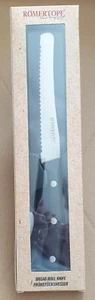 Ein Frühstücksmesser Brotmesser Römertopf scharf - Neu + OVP - Bild 1 von 2