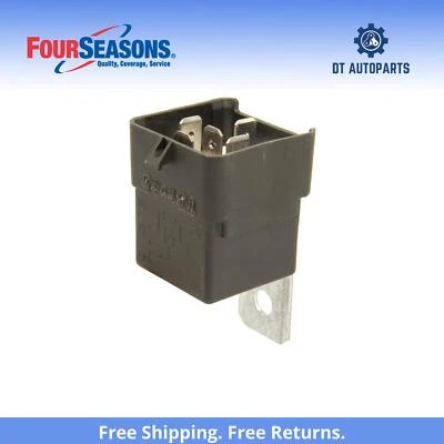 For 1988 Chevrolet R20 HVAC Blower Motor Relay 4 Seasons - Image 1 of 4