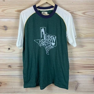 ACL 2018 Shirt Adult XL PAUL MCCARTNEY METALLICA CHILDISH GAMBINO Retro Raglan - Picture 1 of 8
