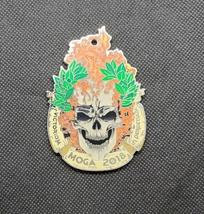 2018 MOGA Award Geocoin - Second Place LE40 TRACKABLE UNACTIVATED only 40 made - Picture 1 of 2