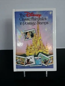 The Disney Classic Fairytales in Postage Stamps Book (Some stamps in it) 3 Parks - Picture 1 of 11