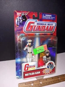 Mobile Suit Gundam - Matilda Ajan - 2001 - Bandai - Mech Robots Anime - Picture 1 of 7