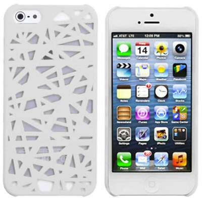 Funda rígida ultra delgada a prueba de golpes para iPhone 5 5S SE + Película protectora de pantalla Foto 1 de 4