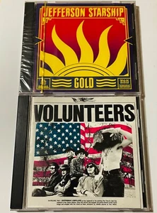 JEFFERSON STARSHIP Gold CD 1971 BRAND NEW SEALED +BONUS Airplane Volunteers CD ! - Picture 1 of 2