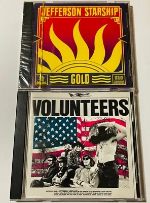 JEFFERSON STARSHIP Gold CD 1971 BRAND NEW SEALED +BONUS Airplane Volunteers CD ! - Image 1 of 2