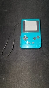 Aqua Blue Tomy Nintendo Gameboy Color estilo Pokemon Battpoke Blaster G estado juguete - Imagen 1 de 4