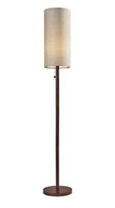 Adesso Home 3338-15 Transitional One Light Floor Lamp from Hamptons Collectio...