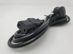 For Harman Kardon AVR 370 AV Receiver Mains Power Cable AC Power Lead Cord 2m UK - Afbeelding 1 van 8