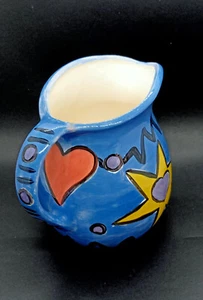 Vintage Hand Painted Australian Art Studio pottery Jug - Picture 1 of 5