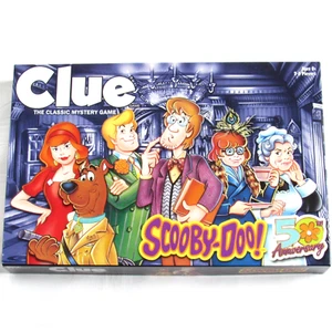 Clue Scooby-Doo 50° Anniversario Gioco da Tavolo 2019 USAopoly Completo - Foto 1 di 7